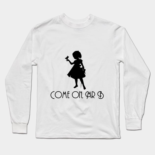 Come On, Mr. B! Long Sleeve T-Shirt by ChaosTranquility